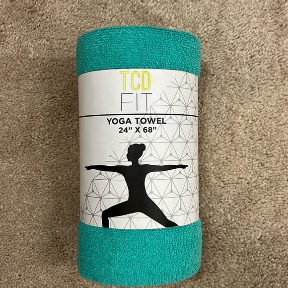 Yoga towel - Picture 1 of 3